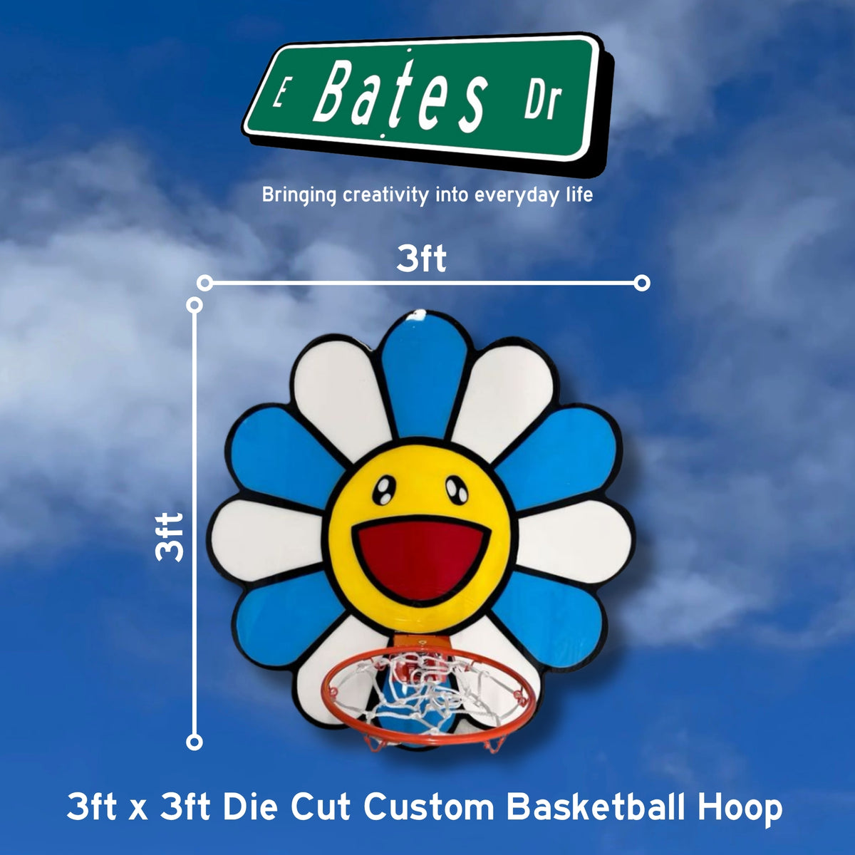 CUSTOM BASKETBALL HOOP
